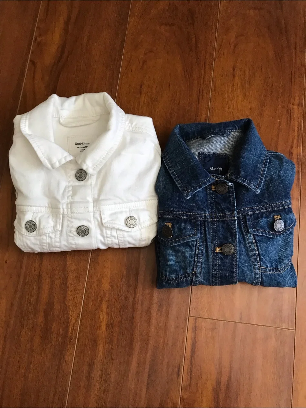 Gapkids  girls Denim Jacket bundle - Classic Button-Up